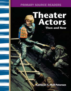 Paperback Theater Actors Then and Now Book