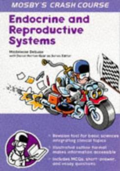 Paperback Crash Course: Endocrine & Reproductive System Book