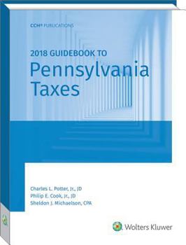 Paperback Pennsylvania Taxes, Guidebook to (2018) Book