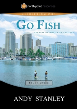 Paperback Go Fish Study Guide: Because of What's on the Line Book