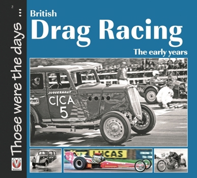 Paperback British Drag Racing: The Early Years Book