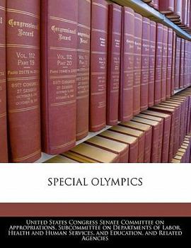 Paperback Special Olympics Book