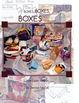 Paperback Boxes, Boxes, Boxes: Non-Color Version Book