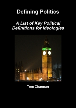 Paperback Key Definitions for A-Level Politics Book