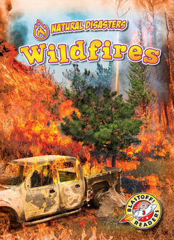 Library Binding Wildfires Book