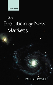 Hardcover The Evolution of New Markets Book