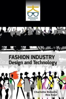 Hardcover Fashion Industry: Design and Technology Book
