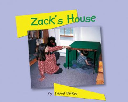 Paperback Zack's House (Pioneer Valley Press) (Emergent Set 2) Book