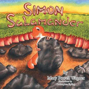 Paperback Simon Salamander Book