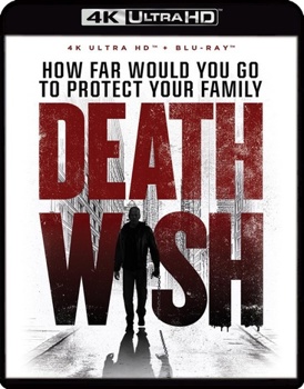 4K Ultra HD Death Wish Book