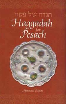 Paperback Haggadah for Pesach, English Annotated Edition 5' X 8' [Hebrew] Book