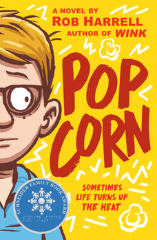 Hardcover Popcorn Book
