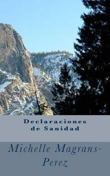 Paperback Declaraciones de Sanidad [Spanish] Book