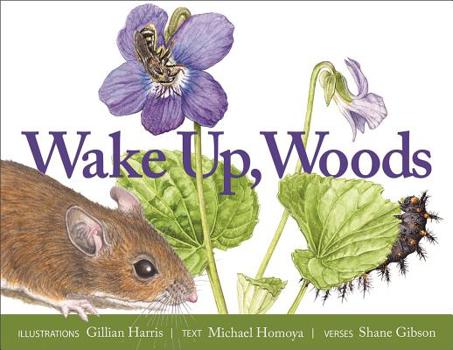 Hardcover Wake Up, Woods Book