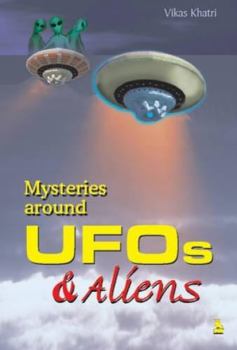 Paperback Mysteries Around Ufos And Aliens Book