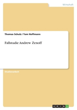 Paperback Fallstudie Andrew Zenoff [German] Book