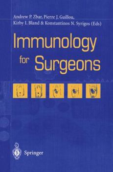 Paperback Immunology for Surgeons Book