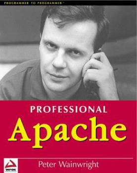 Paperback Professional Apache Book