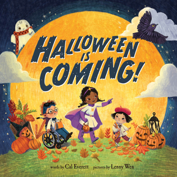 Hardcover Halloween Is Coming! Book