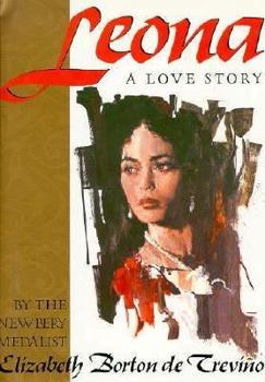 Hardcover Leona, a Love Story: A Love Story Book