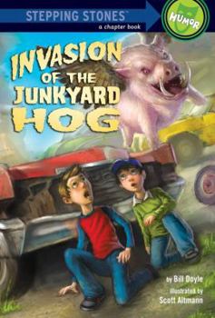 Library Binding Invasion of the Junkyard Hog Book