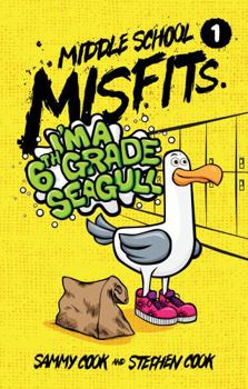 Paperback Middle School Misfits - Game On - Book 2 Book