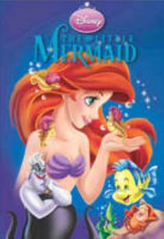 Hardcover Disney "Little Mermaid" Book