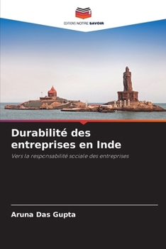 Paperback Durabilité des entreprises en Inde [French] Book