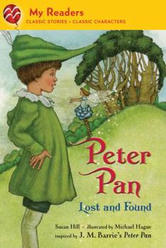 Hardcover Peter Pan: Lost and Found Book
