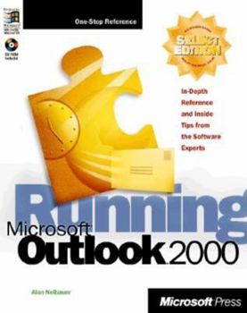 Paperback Running Microsoft Outlook 2000 Book