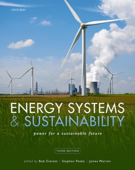 Paperback Energy Systems and Sustainability Third Edition Book