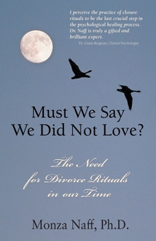 Paperback Must We Say We Did Not Love? Book