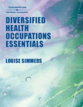 Paperback Diversified Health Occupations Essentials Book