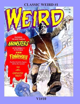 Paperback Classic Weird #1: V1#10 --- Werewolves and Vampires and Monsters --- oh my! Book