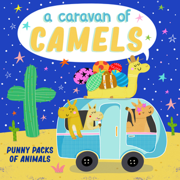 Board book A Caravan of Camels Book