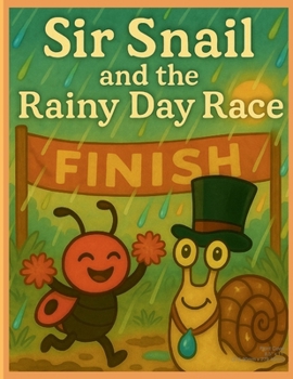 Paperback Sir Snail and the Rainy Day Race Book
