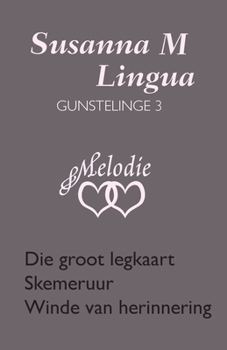 Paperback Susanna M Lingua Gunstelinge 3 [Afrikaans] Book