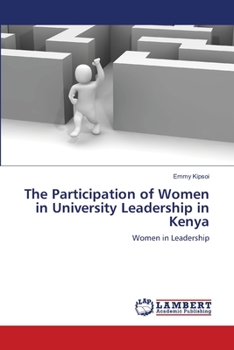 Paperback The Participation of Women in University Leadership in Kenya Book
