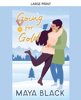 Paperback Going for Gold [Large Print] Book