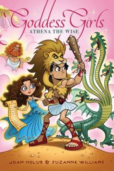 Athena the Wise - Book #5 of the Goddess Girls