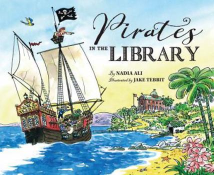 Paperback Pirates in the Library Book
