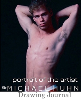 Paperback Sir Michael Huhn Artist sexy Drawing Journal: Sir Michael Huhn Artist sexy Self Portrait Drawing Journal Book