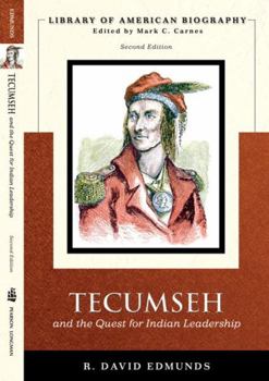 Paperback Tecumseh and the Quest for Indian Leadership (Library of American Biography Series) Book