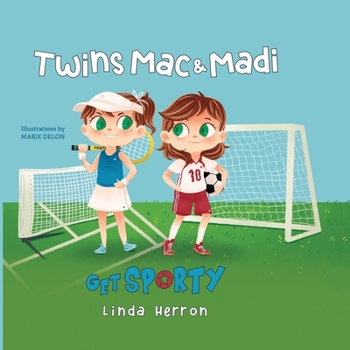 Paperback Twins Mac & Madi Get Sporty Book