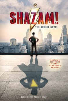 Paperback Shazam!: The Junior Novel Book