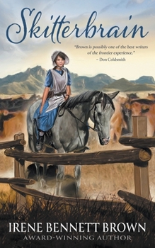 Paperback Skitterbrain: A YA Western Novel Book