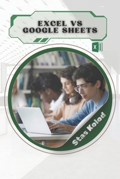 Paperback Excel vs Google Sheets Book