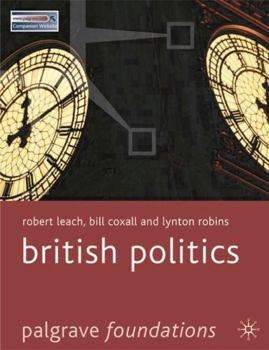 Paperback British Politics Book