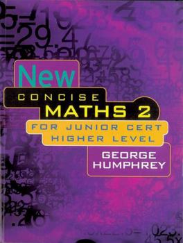 Paperback New Concise Maths 2: For Junior Cert Higher Level Book