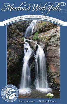Paperback Montana Waterfalls Book